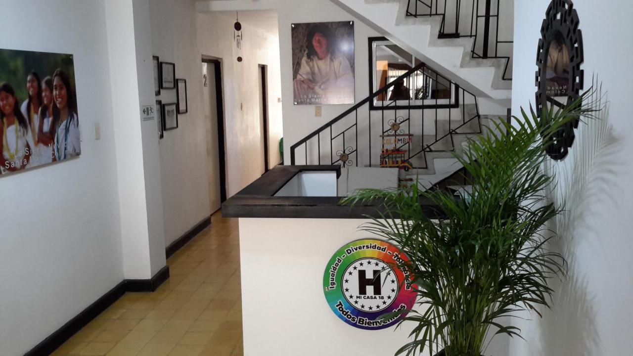 Mi Casa 18 Hotel ซันตามาร์ตา ภายนอก รูปภาพ